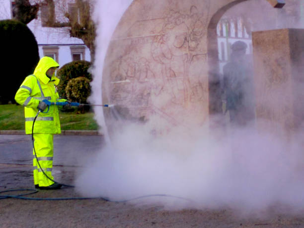 Garage Pressure Washing in Midway, UT